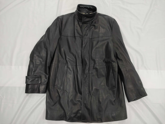 BURBERRY Lamb Leather Coat