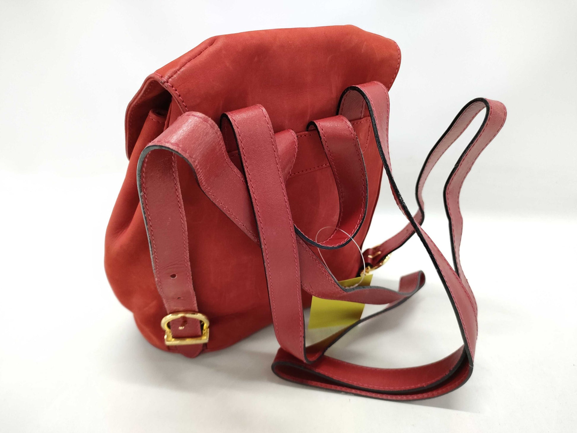 Salvatore Ferragamo Gancini Drawstring Backpack
