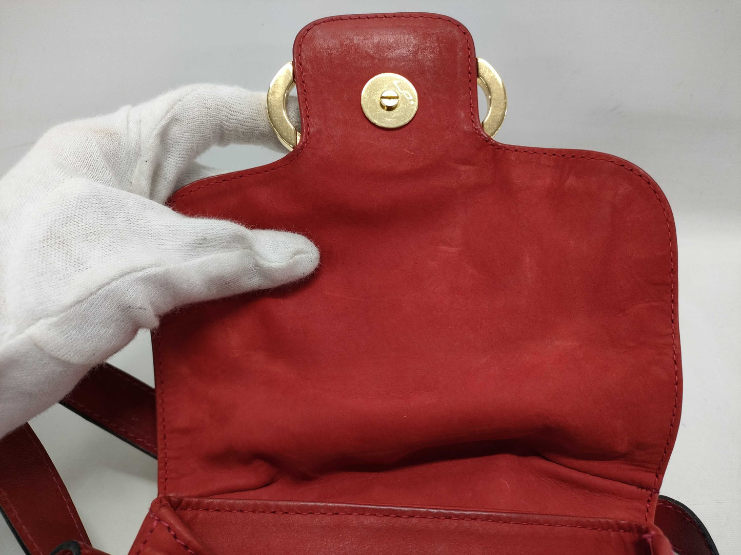 Salvatore Ferragamo Gancini Drawstring Backpack