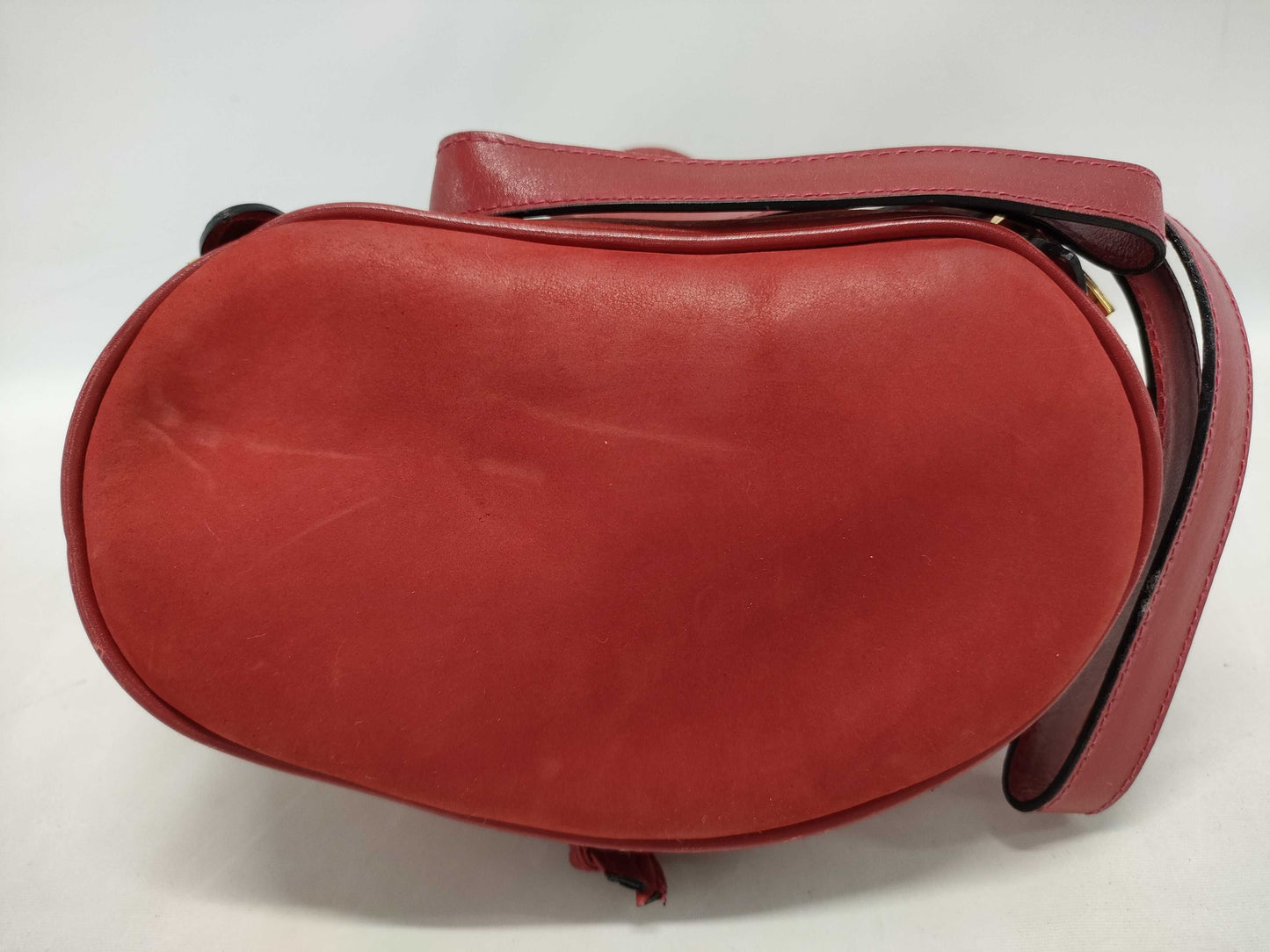 Salvatore Ferragamo Gancini Drawstring Backpack