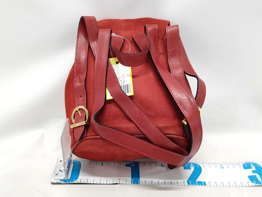 Salvatore Ferragamo Gancini Drawstring Backpack