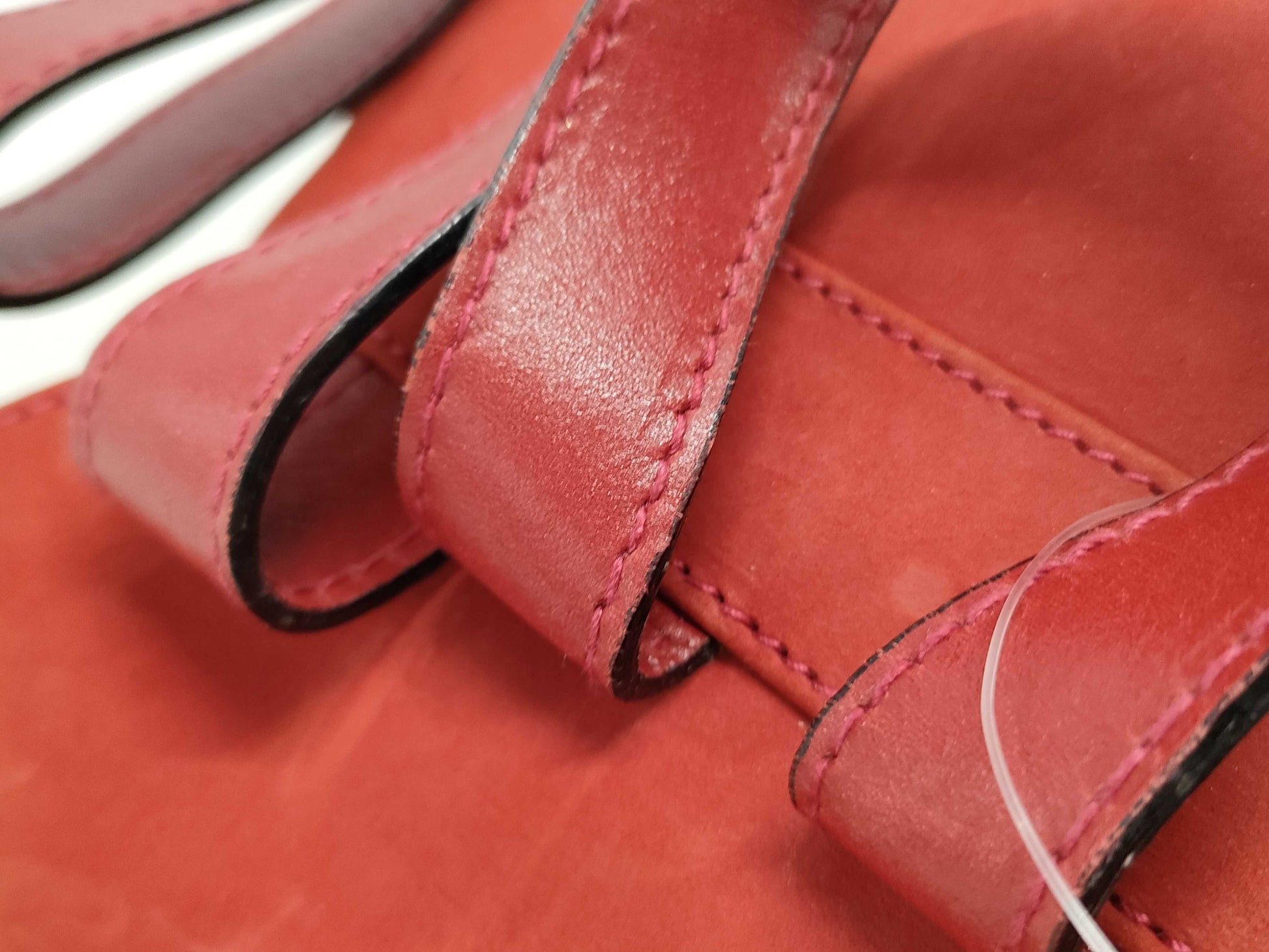 Salvatore Ferragamo Gancini Drawstring Backpack