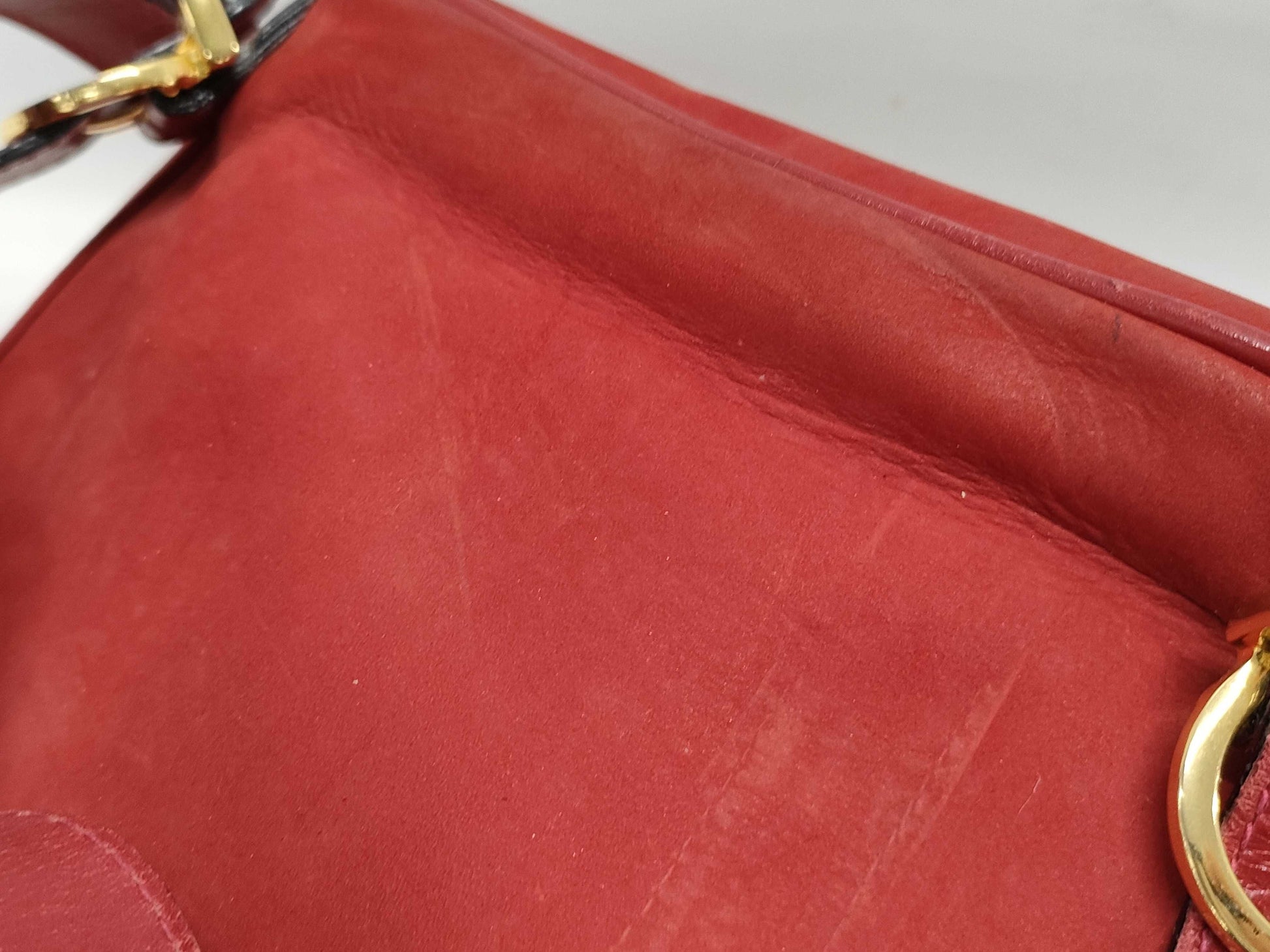 Salvatore Ferragamo Gancini Drawstring Backpack