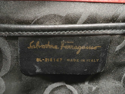 Salvatore Ferragamo Gancini Drawstring Backpack