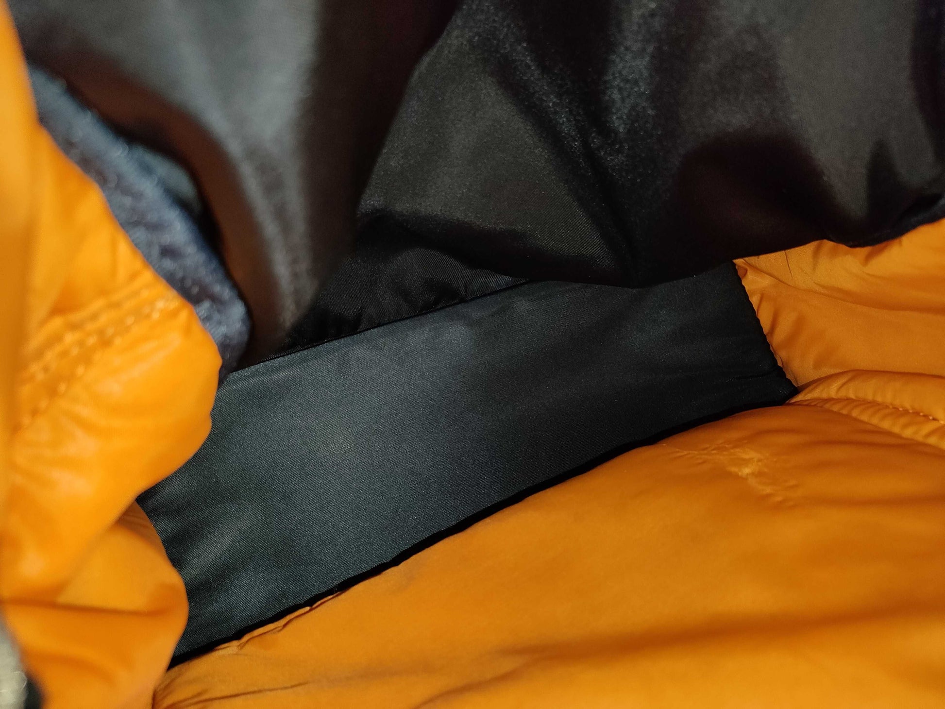 PORTER nylon backpack with discoloration