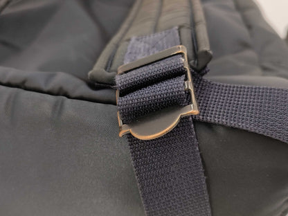 PORTER nylon backpack with discoloration
