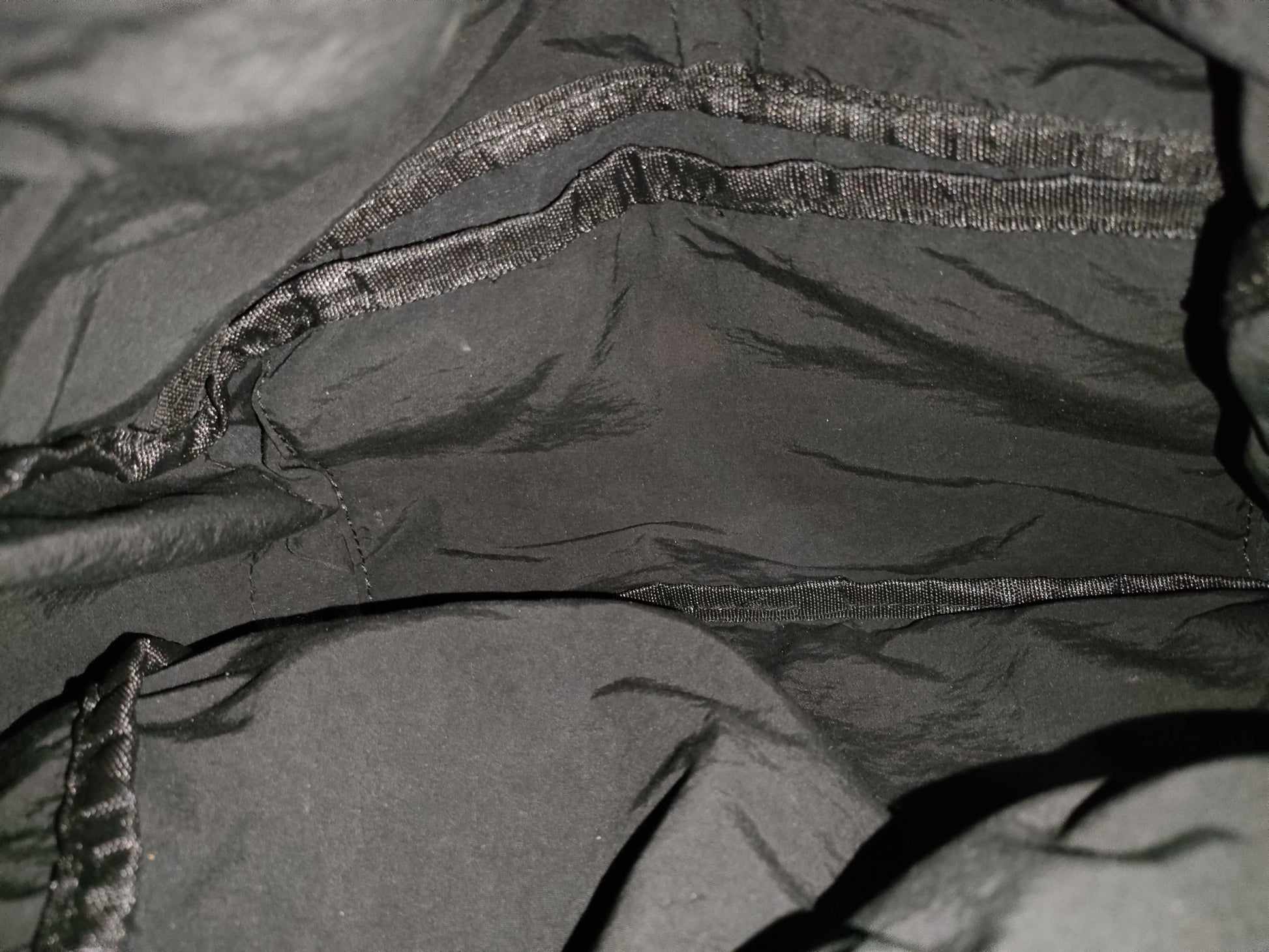 PORTER nylon backpack with discoloration