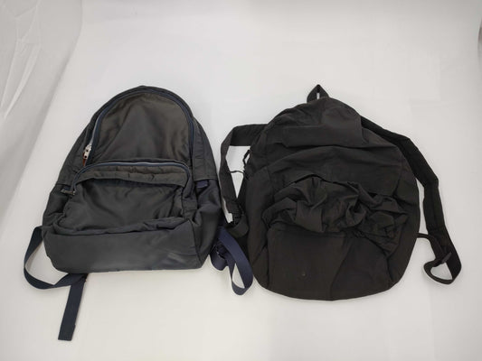 PORTER nylon backpack with discoloration