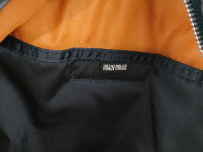 PORTER nylon backpack with discoloration