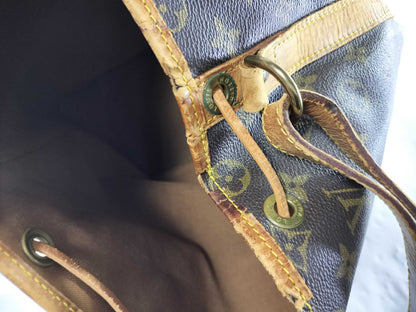 LOUIS VUITTON M42224 Monogram Noe Shoulder Bag