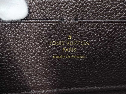 LOUIS VUITTON Monogram Empreinte Zippy Wallet