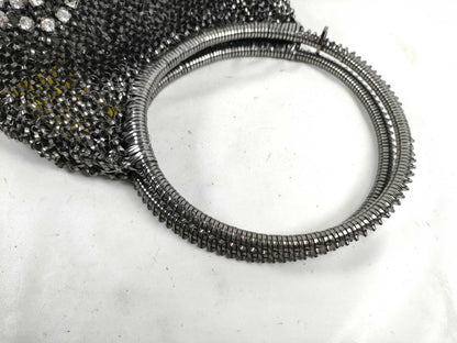 ANTEPRIMA Wire Bag Rhinestone Flower Handbag