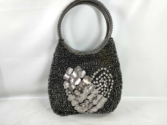 ANTEPRIMA Wire Bag Rhinestone Flower Handbag