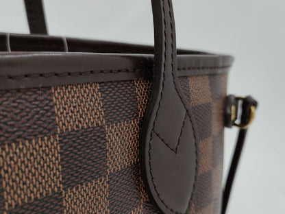 LOUIS VUITTON Monogram M40155 Neverfull PM Old Model Handbag