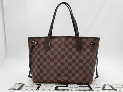 LOUIS VUITTON Monogram M40155 Neverfull PM Old Model Handbag