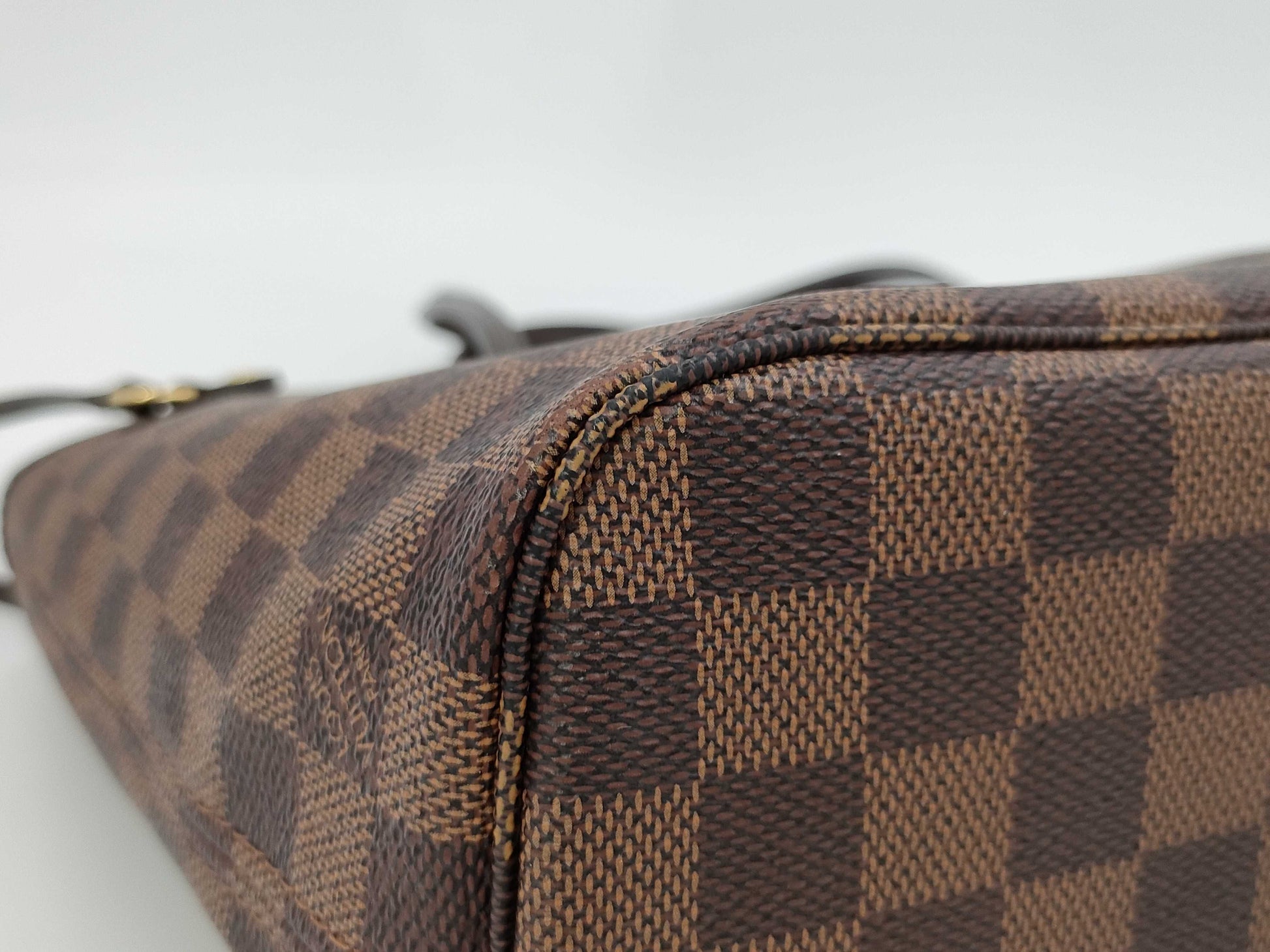 LOUIS VUITTON Monogram M40155 Neverfull PM Old Model Handbag