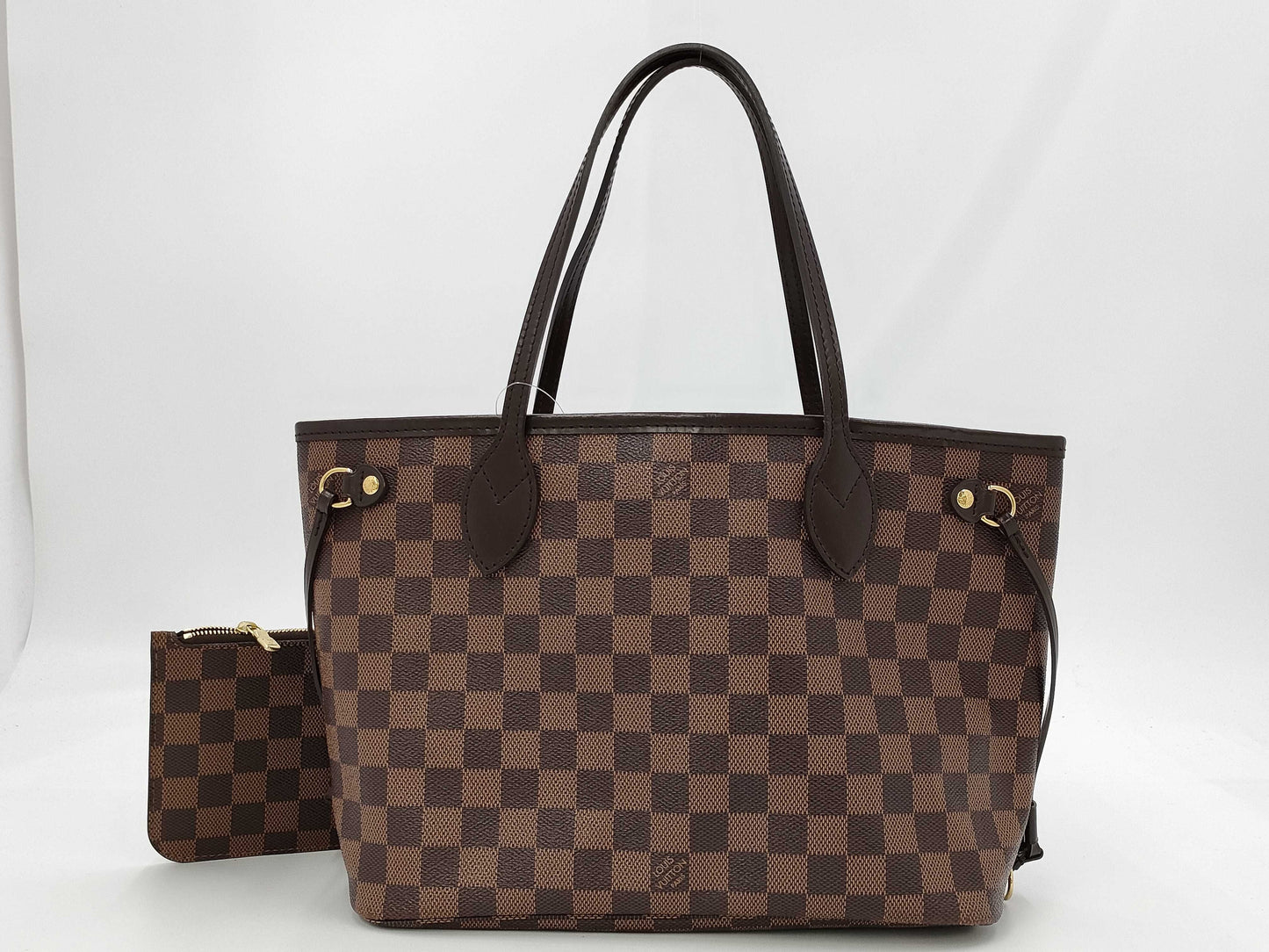 LOUIS VUITTON Monogram M40155 Neverfull PM Old Model Handbag