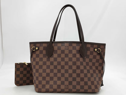 LOUIS VUITTON Monogram M40155 Neverfull PM Old Model Handbag
