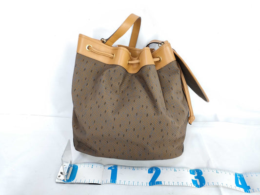 Yves Saint Laurent Drawstring Bag/Strap Included/Shoulder Bag/Pouch Included Shoulder Bag