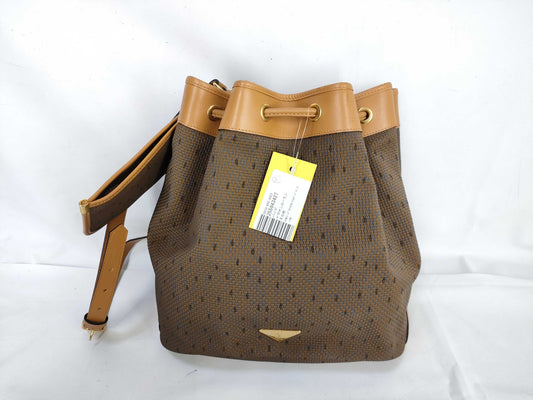 Yves Saint Laurent Drawstring Bag/Strap Included/Shoulder Bag/Pouch Included Shoulder Bag
