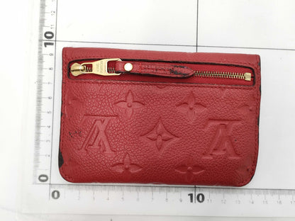 LOUIS VUITTON Monogram Empreinte Pochette Cle M60634 Card Case, Pass Case, Business Card Case