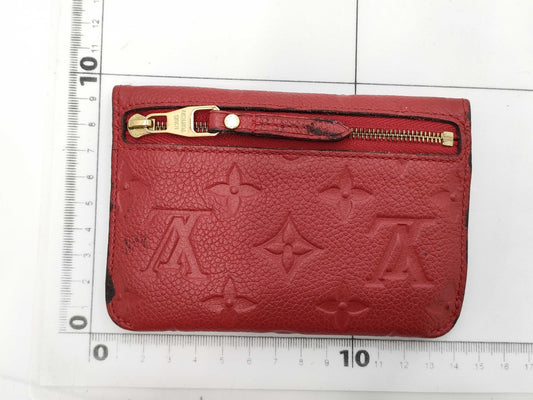 LOUIS VUITTON Monogram Empreinte Pochette Cle M60634 Card Case, Pass Case, Business Card Case