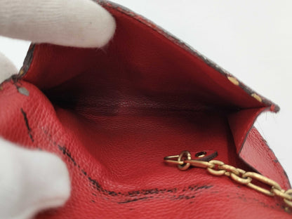 LOUIS VUITTON Monogram Empreinte Pochette Cle M60634 Card Case, Pass Case, Business Card Case