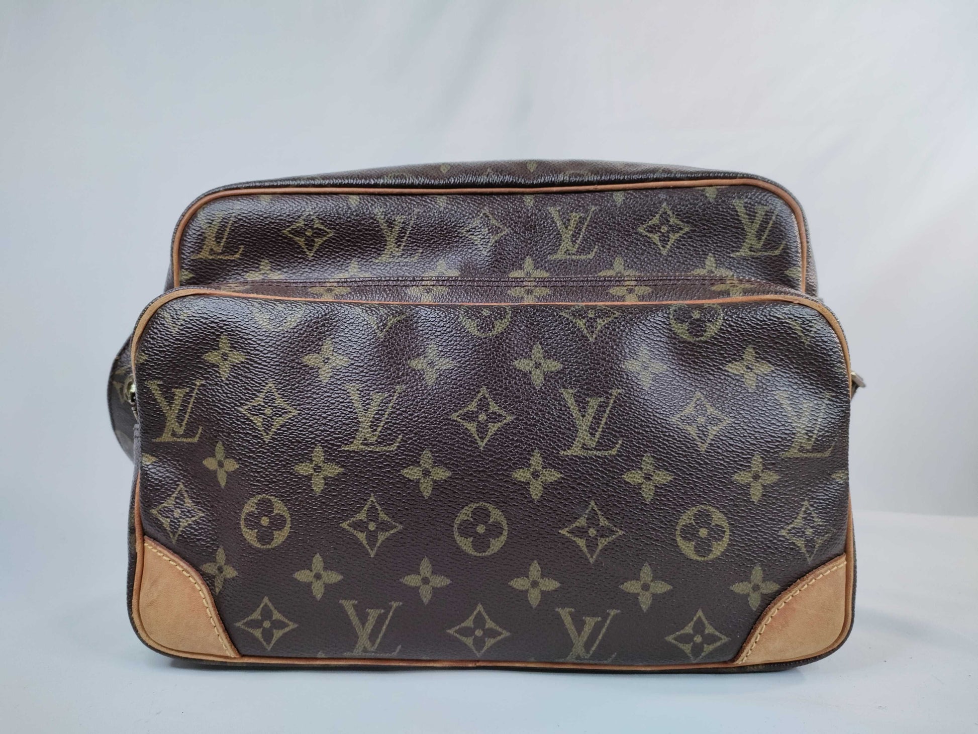 LOUIS VUITTON M45244 Monogram Nile Shoulder Bag