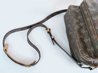 LOUIS VUITTON M45244 Monogram Nile Shoulder Bag