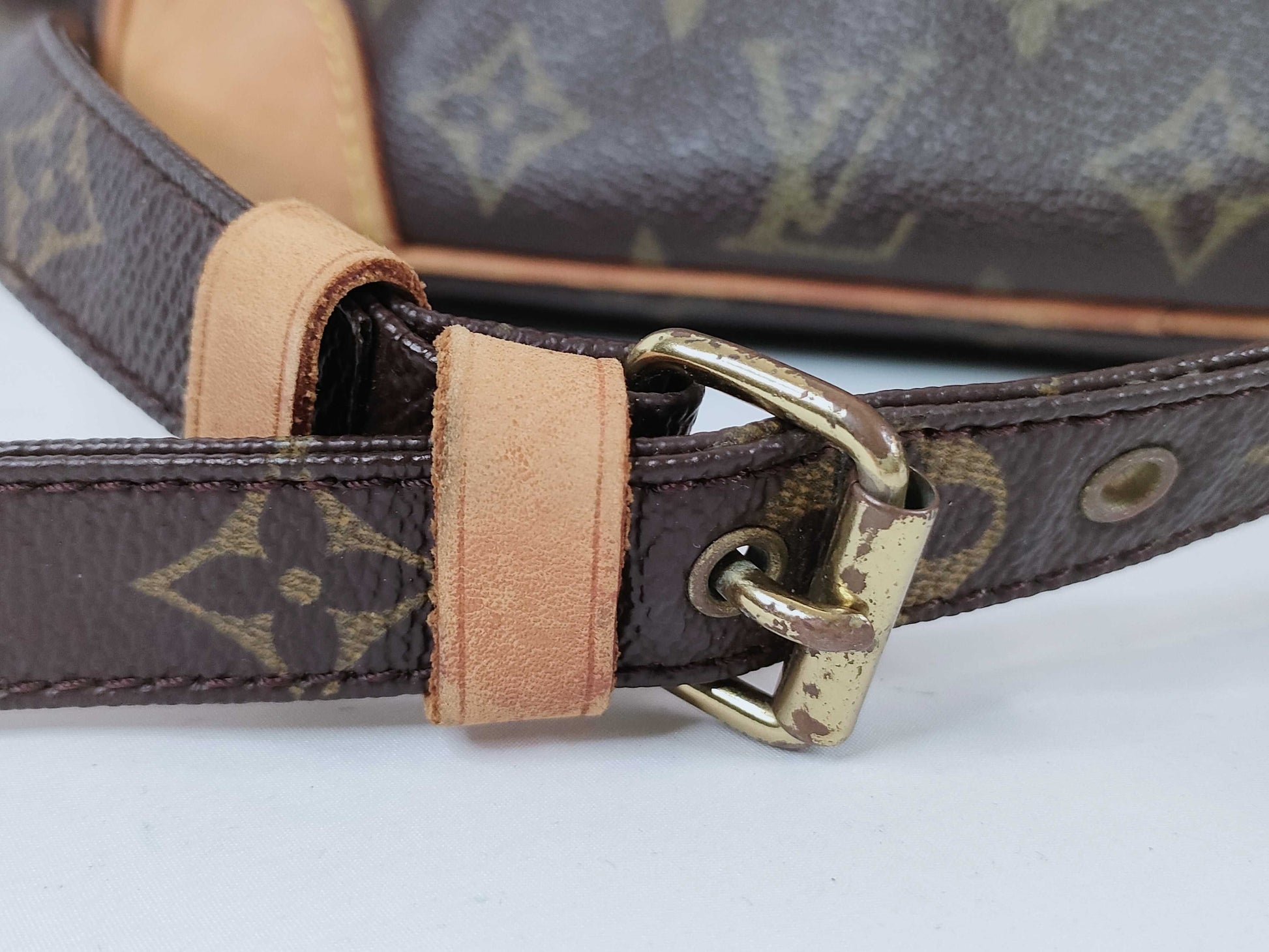LOUIS VUITTON M45244 Monogram Nile Shoulder Bag