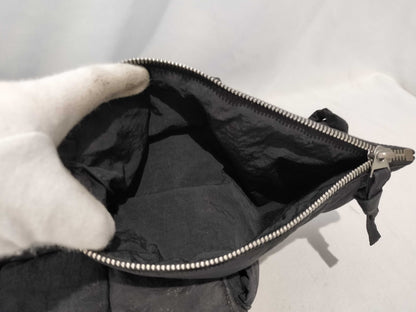 BOTTEGA VENETA Intrecciato Padded Nylon Shoulder Bag