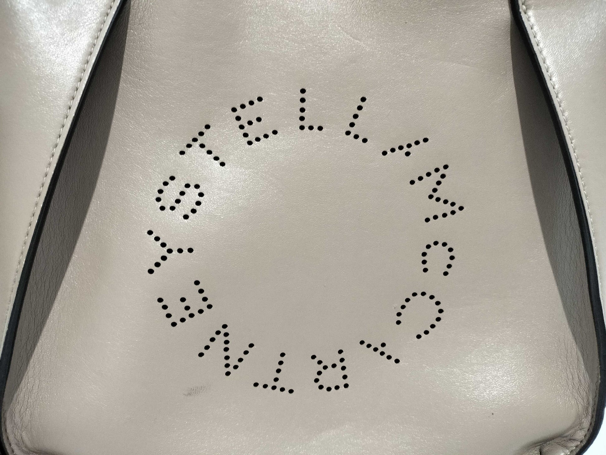 Stella McCartney logo shoulder bag