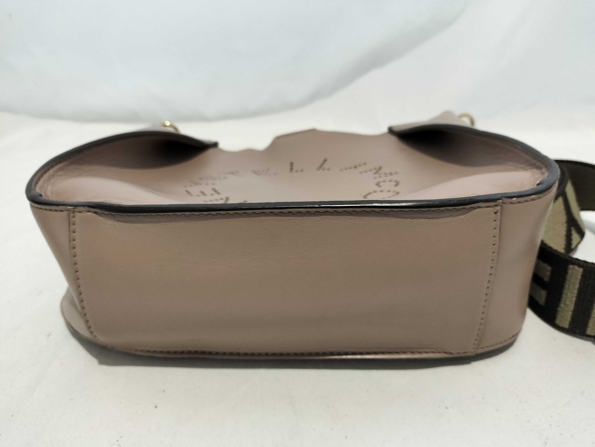 Stella McCartney logo shoulder bag