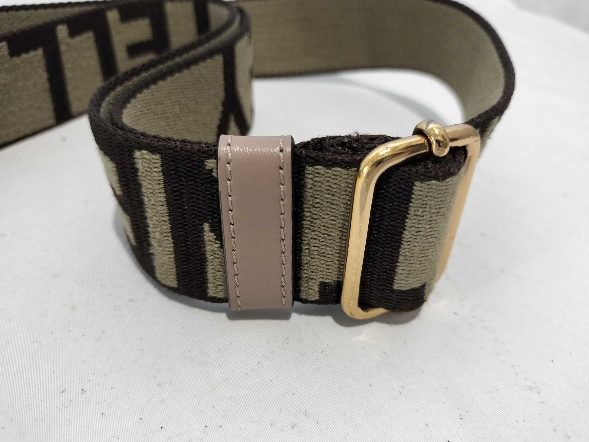 Stella McCartney logo shoulder bag