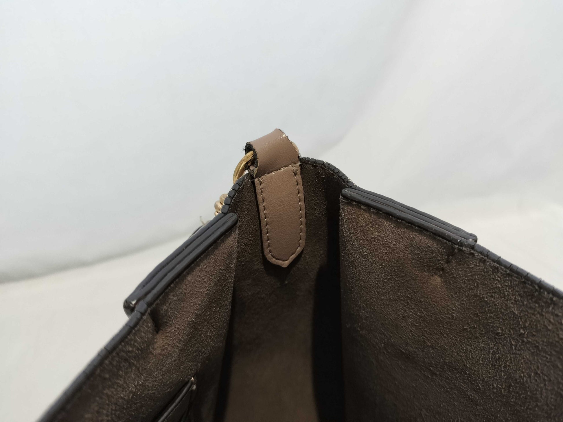 Stella McCartney logo shoulder bag