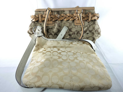 COACH Signature Tory Burch etc. *4 Shoulder Bags