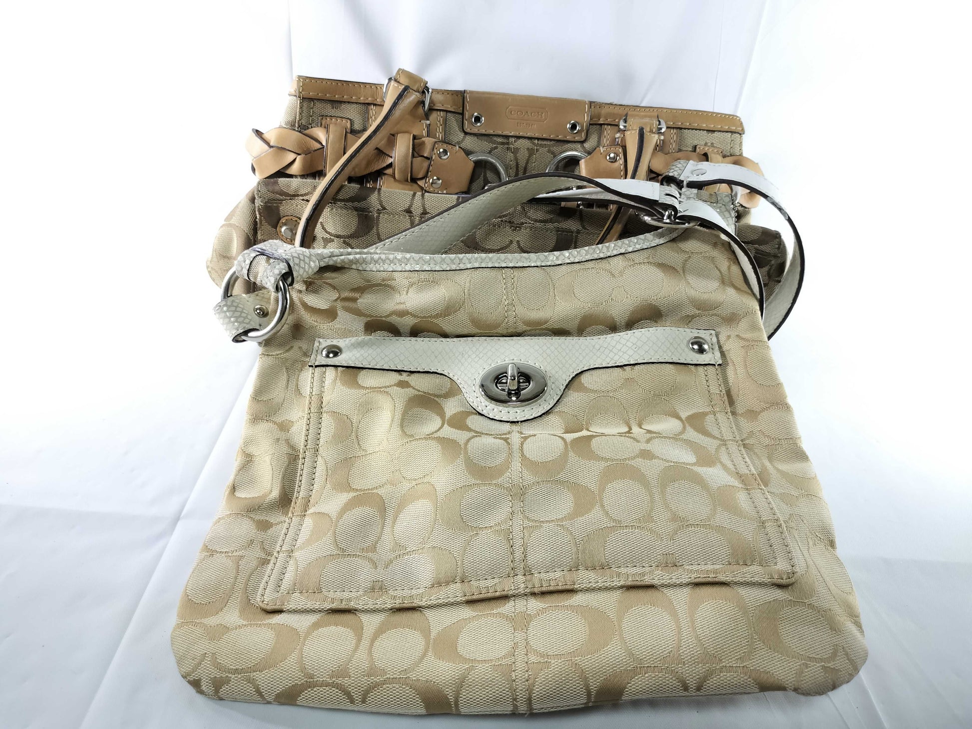 COACH Signature Tory Burch etc. *4 Shoulder Bags