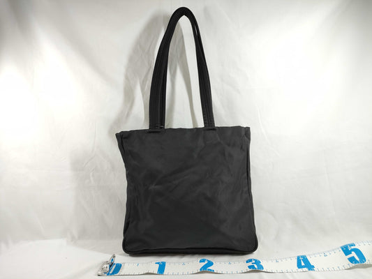 PRADA Nylon Tote One-Shoulder Handbag