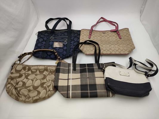 COACH Kate Spade/5-piece bag set Bag