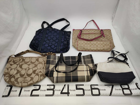 COACH Kate Spade/5-piece bag set Bag