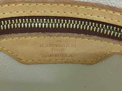 LOUIS VUITTON Monogram M42238 Bucket PM Tote Bag 