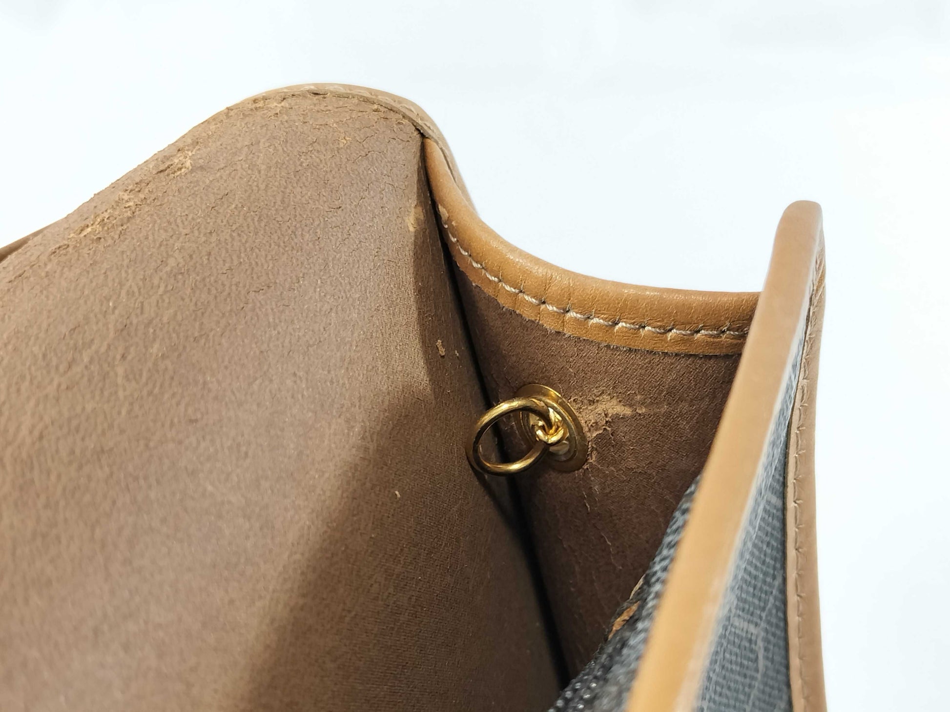 Dior Honeycomb/Clutch Bag Shoulder Bag