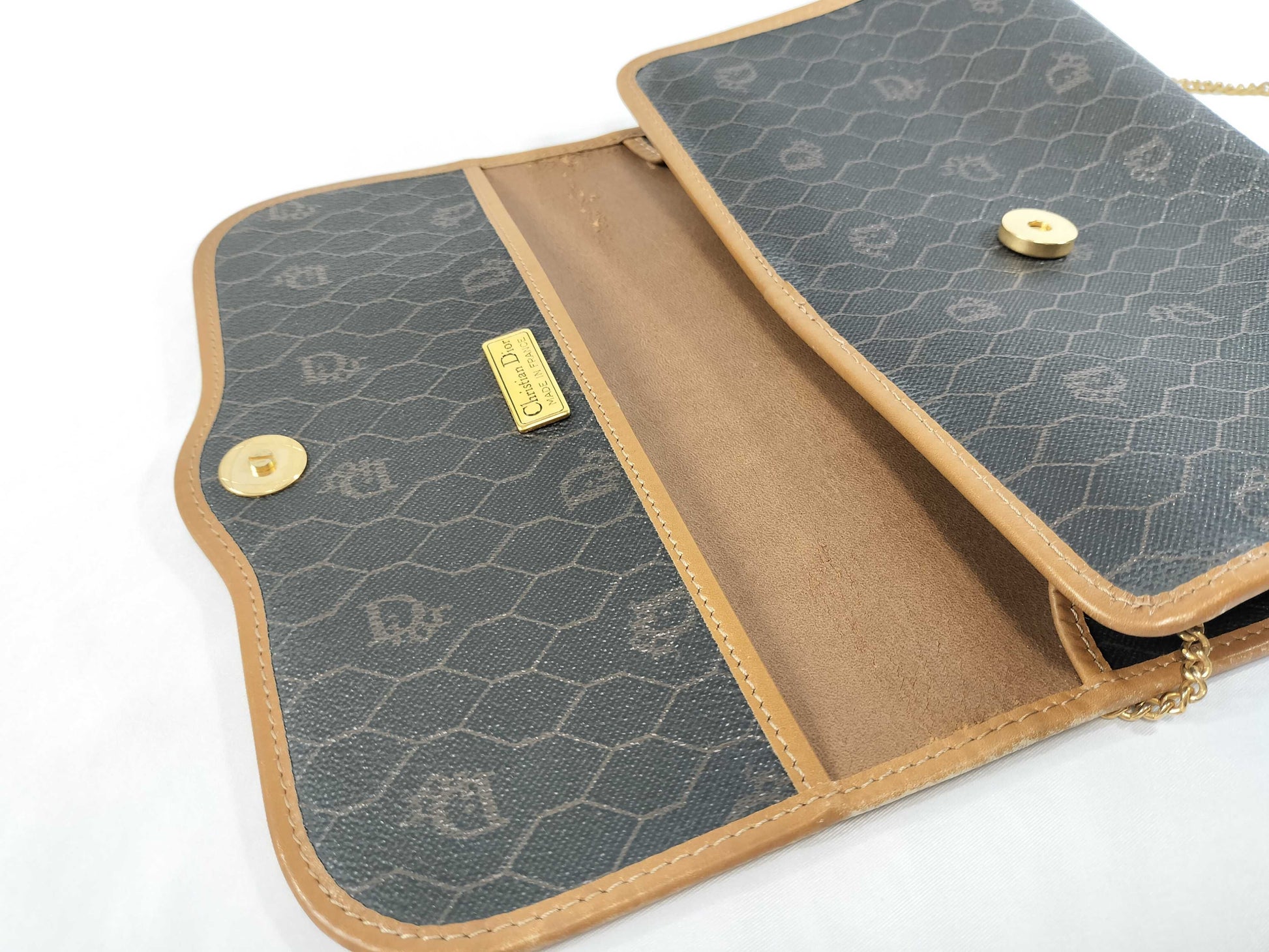 Dior Honeycomb/Clutch Bag Shoulder Bag