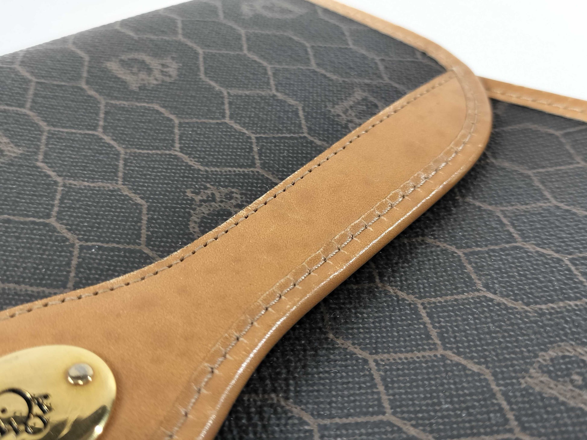 Dior Honeycomb/Clutch Bag Shoulder Bag