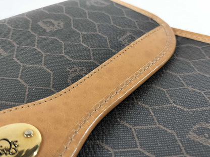 Dior Honeycomb/Clutch Bag Shoulder Bag