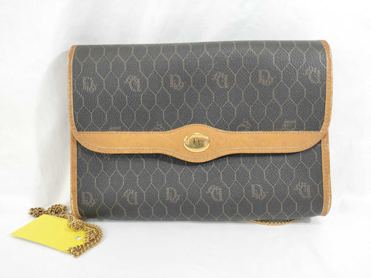 Dior Honeycomb/Clutch Bag Shoulder Bag