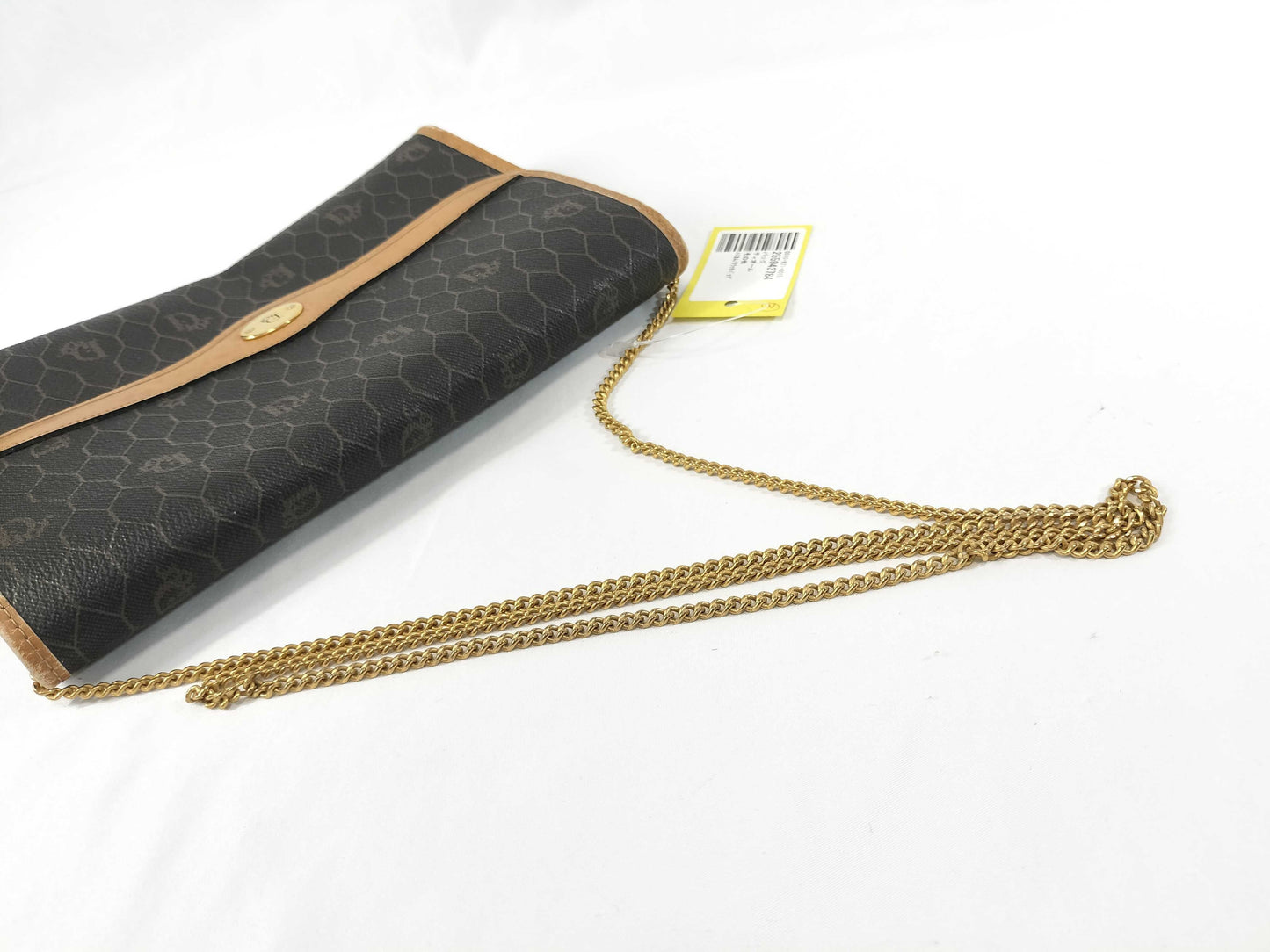 Dior Honeycomb/Clutch Bag Shoulder Bag