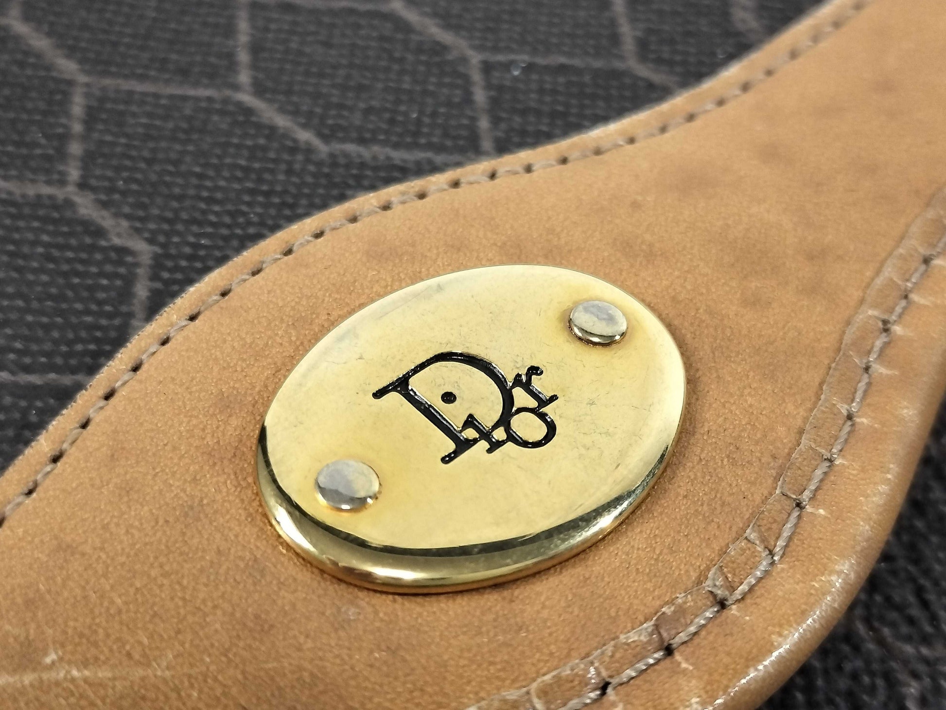 Dior Honeycomb/Clutch Bag Shoulder Bag