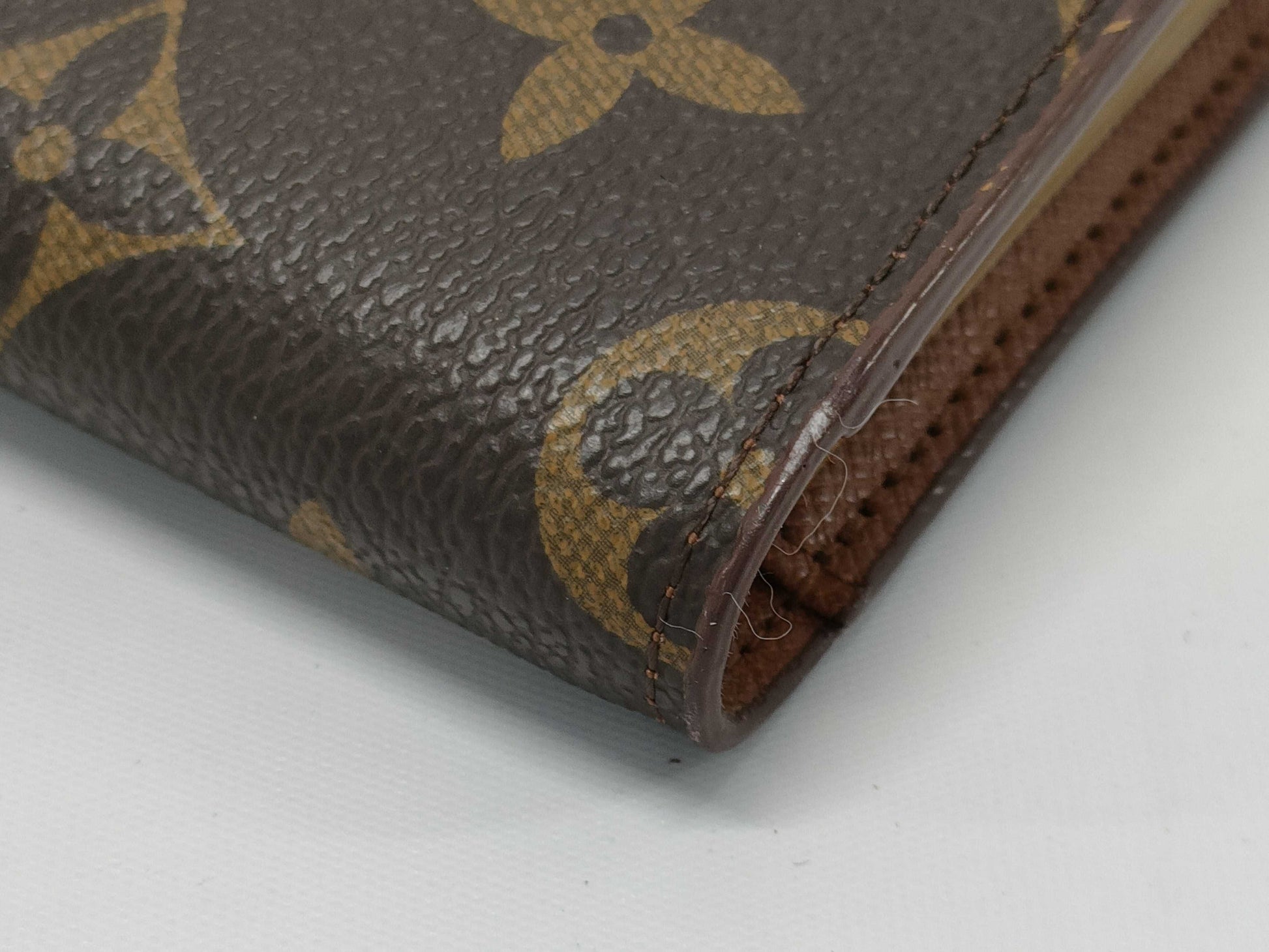 LOUIS VUITTON Monogram Agenda Notepad M56340 Notebook Cover