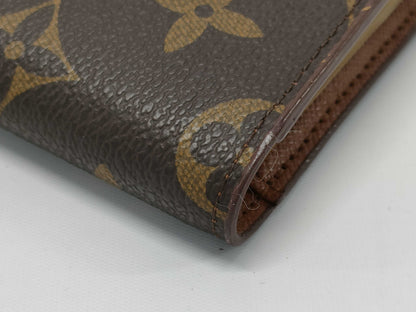LOUIS VUITTON Monogram Agenda Notepad M56340 Notebook Cover